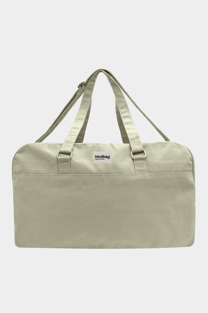 Yves Clay Green travel bag