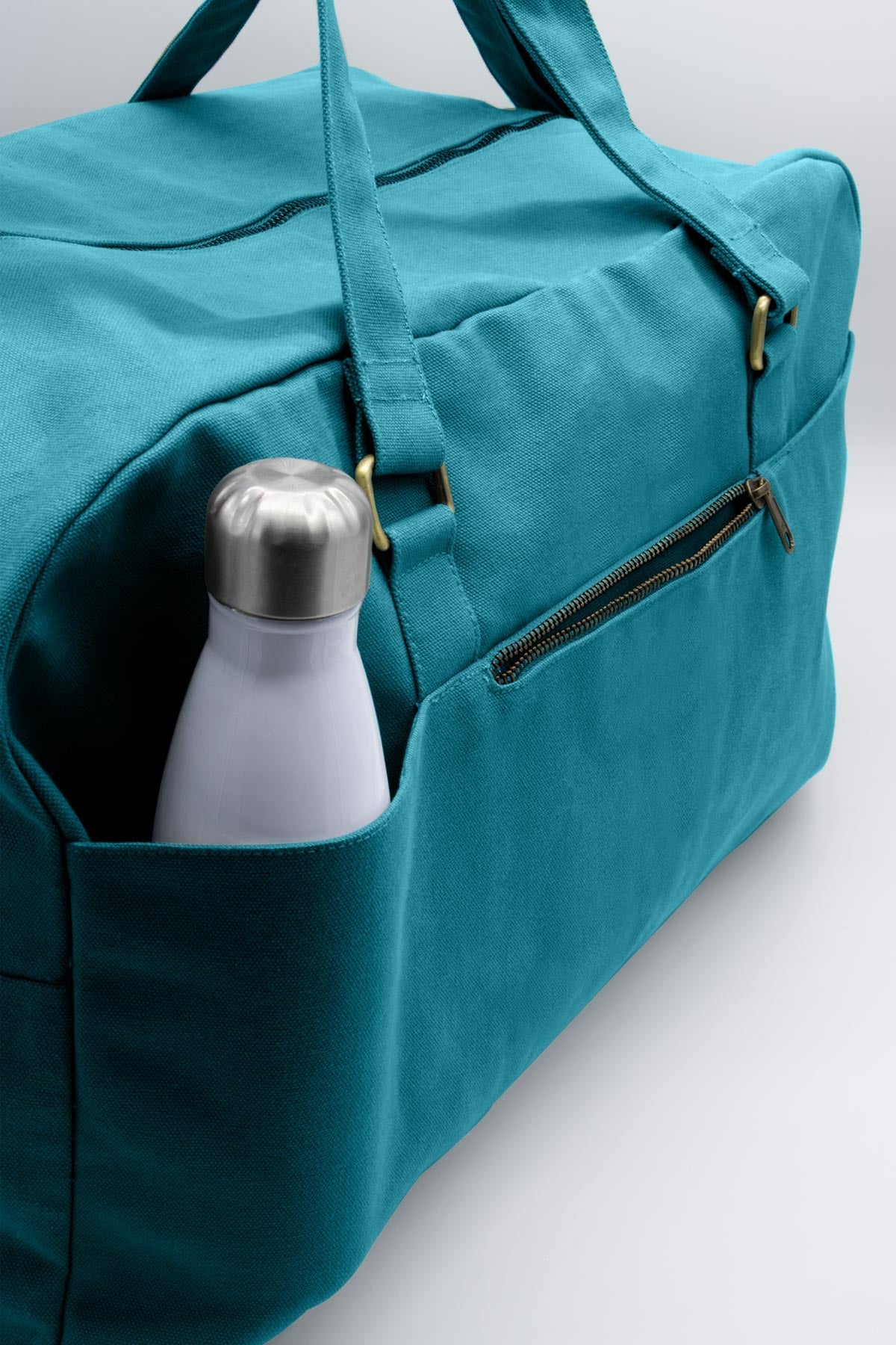 Yves Peacock Blue travel bag