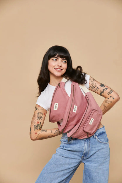 XL Sofia Blush Belt Bag