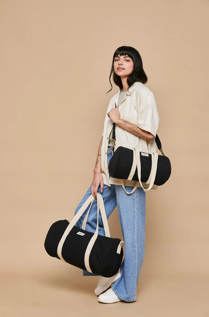 Simon Duffel Bag Black
