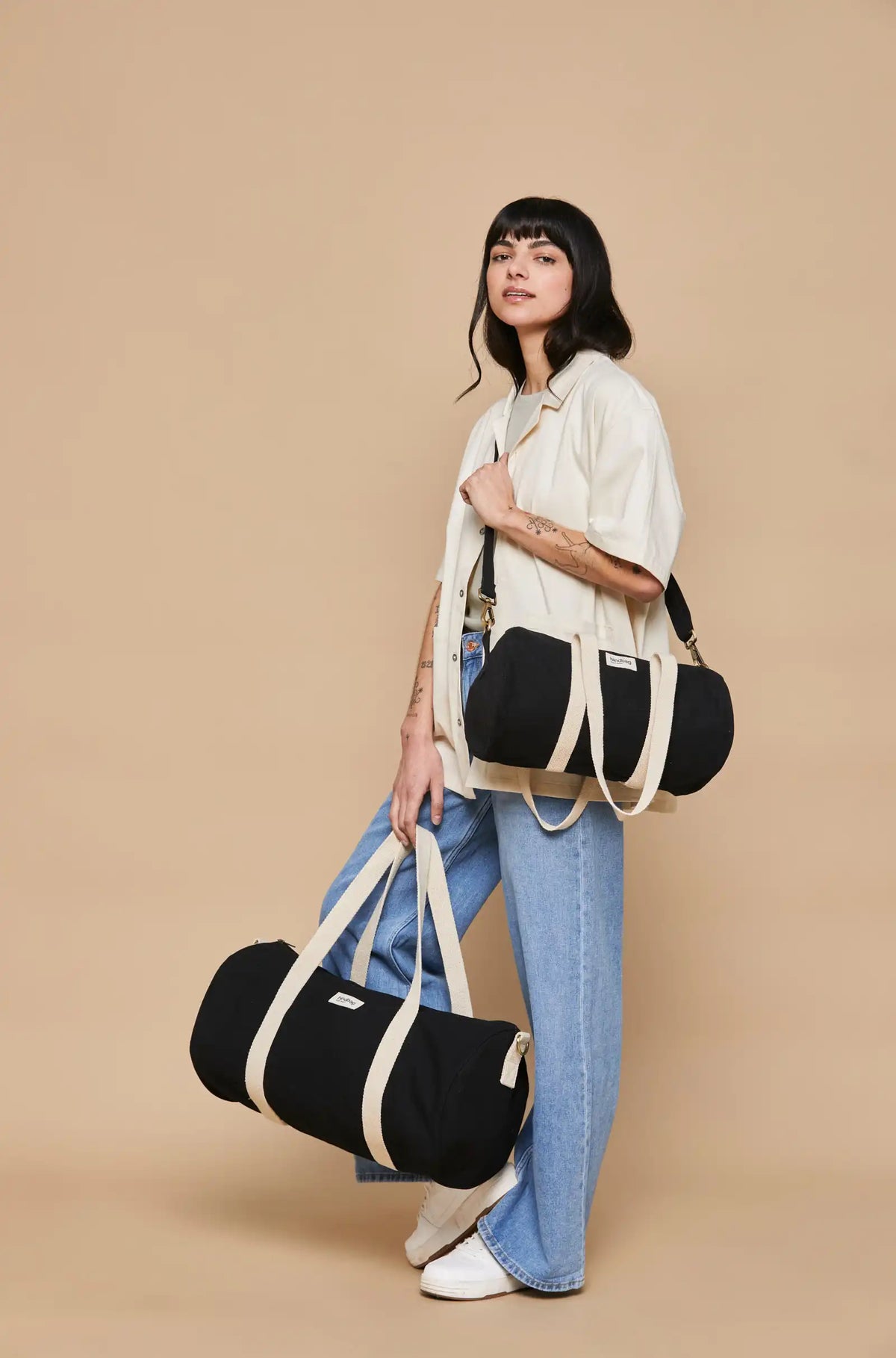Simon Duffel Bag Black