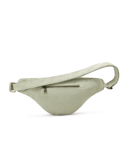 Bum bag L Sasha Clay Green