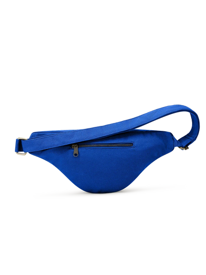 L Sasha belt bag Electric blue