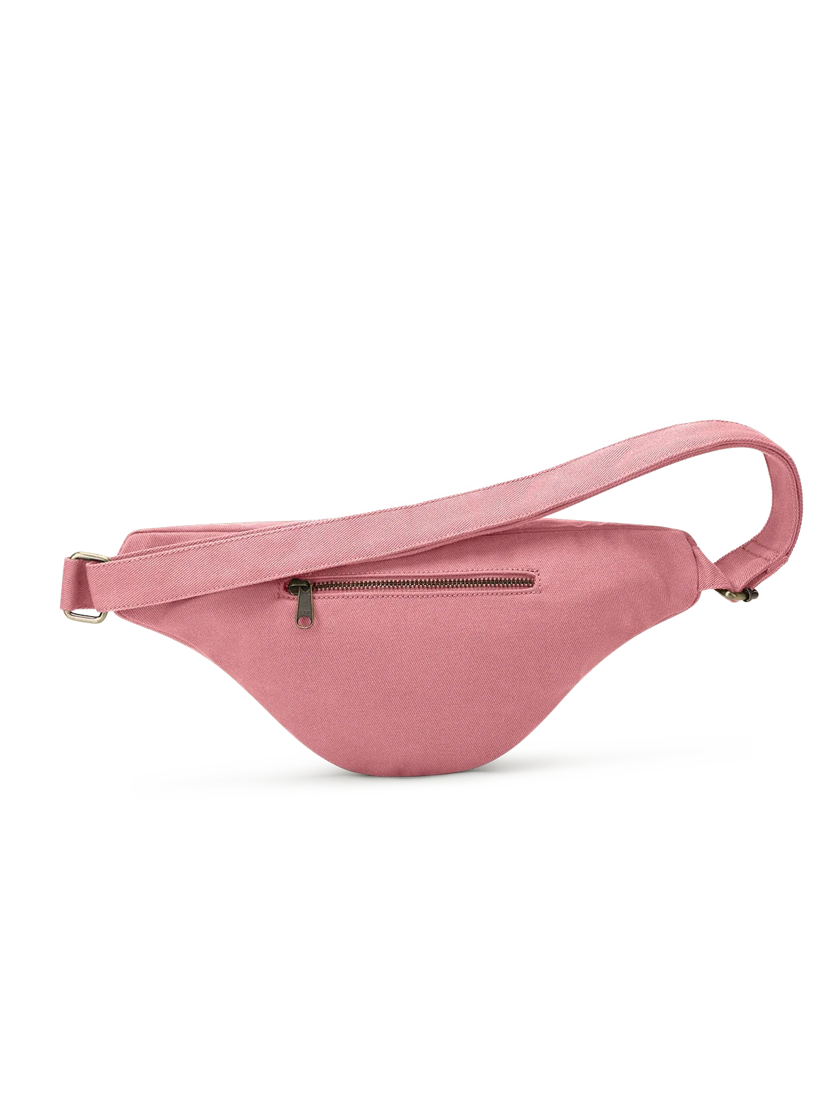 L Sasha belt bag Blush pink
