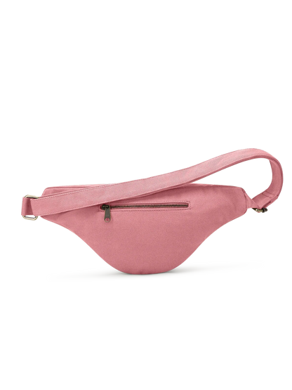 L Sasha belt bag Blush pink