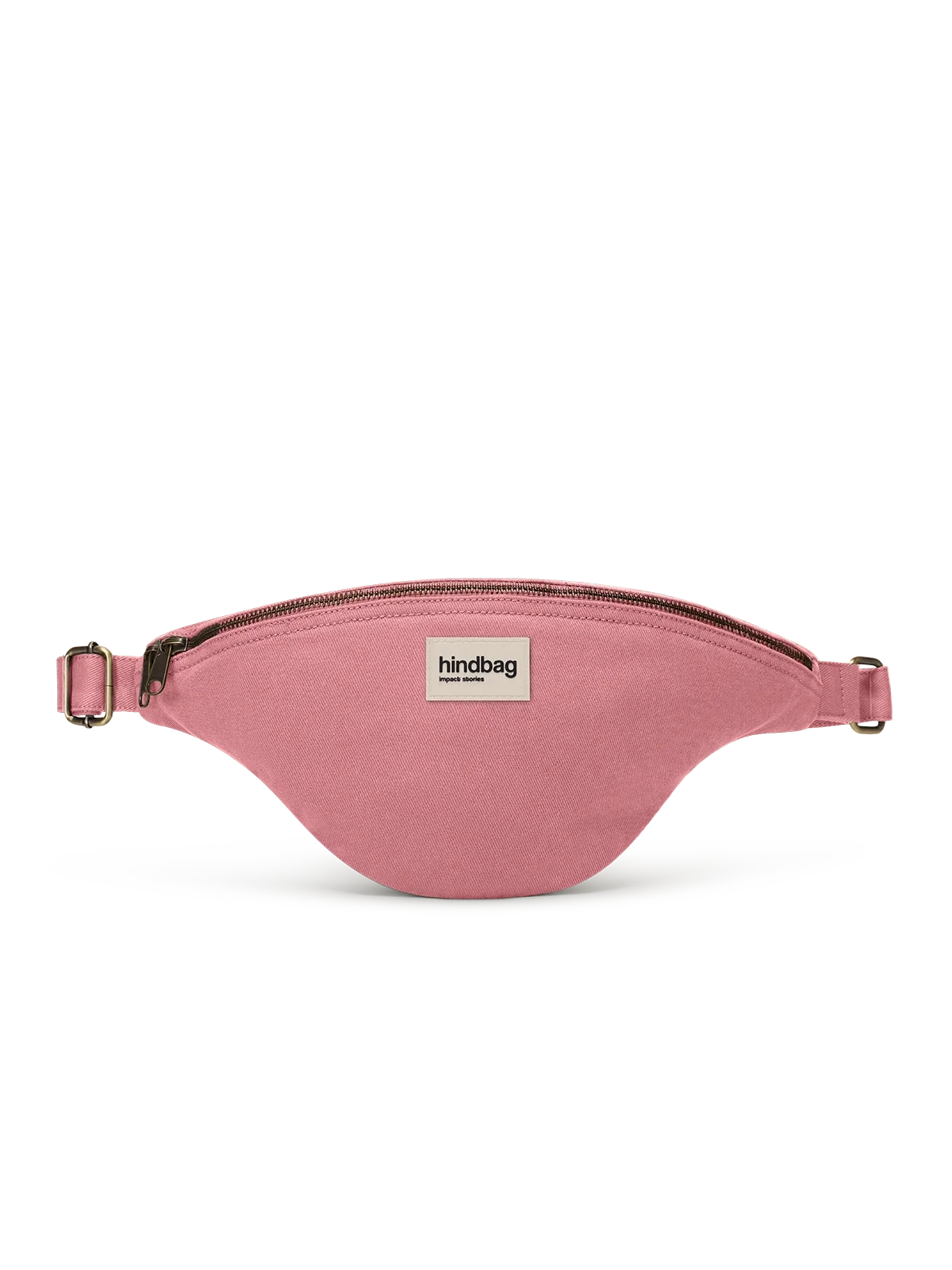 L Sasha belt bag Blush pink