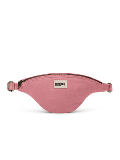 L Sasha belt bag Blush pink