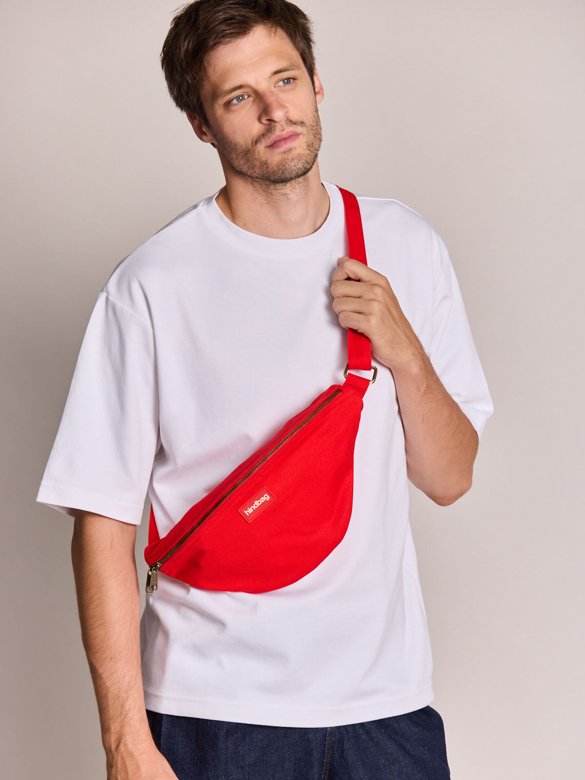 Sasha carmine red Bum Bag