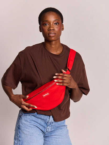 Sasha carmine red Bum Bag