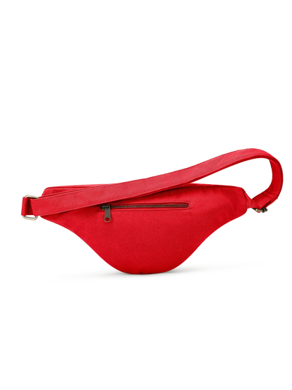 Sasha carmine red Bum Bag