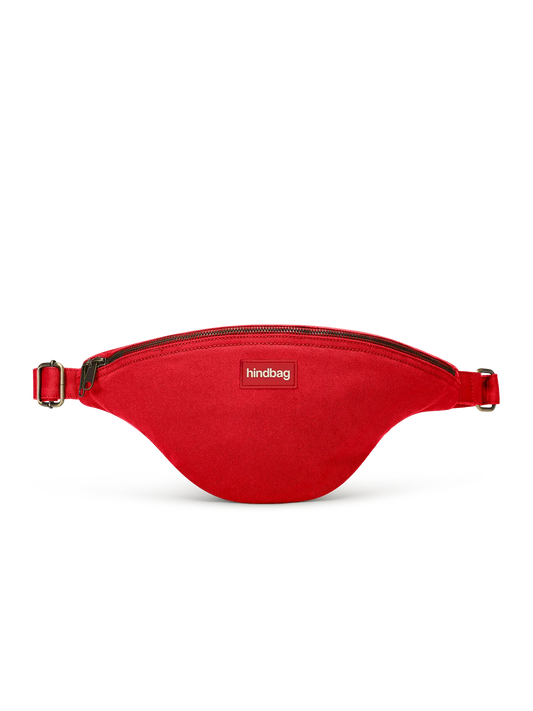 Sasha carmine red Bum Bag