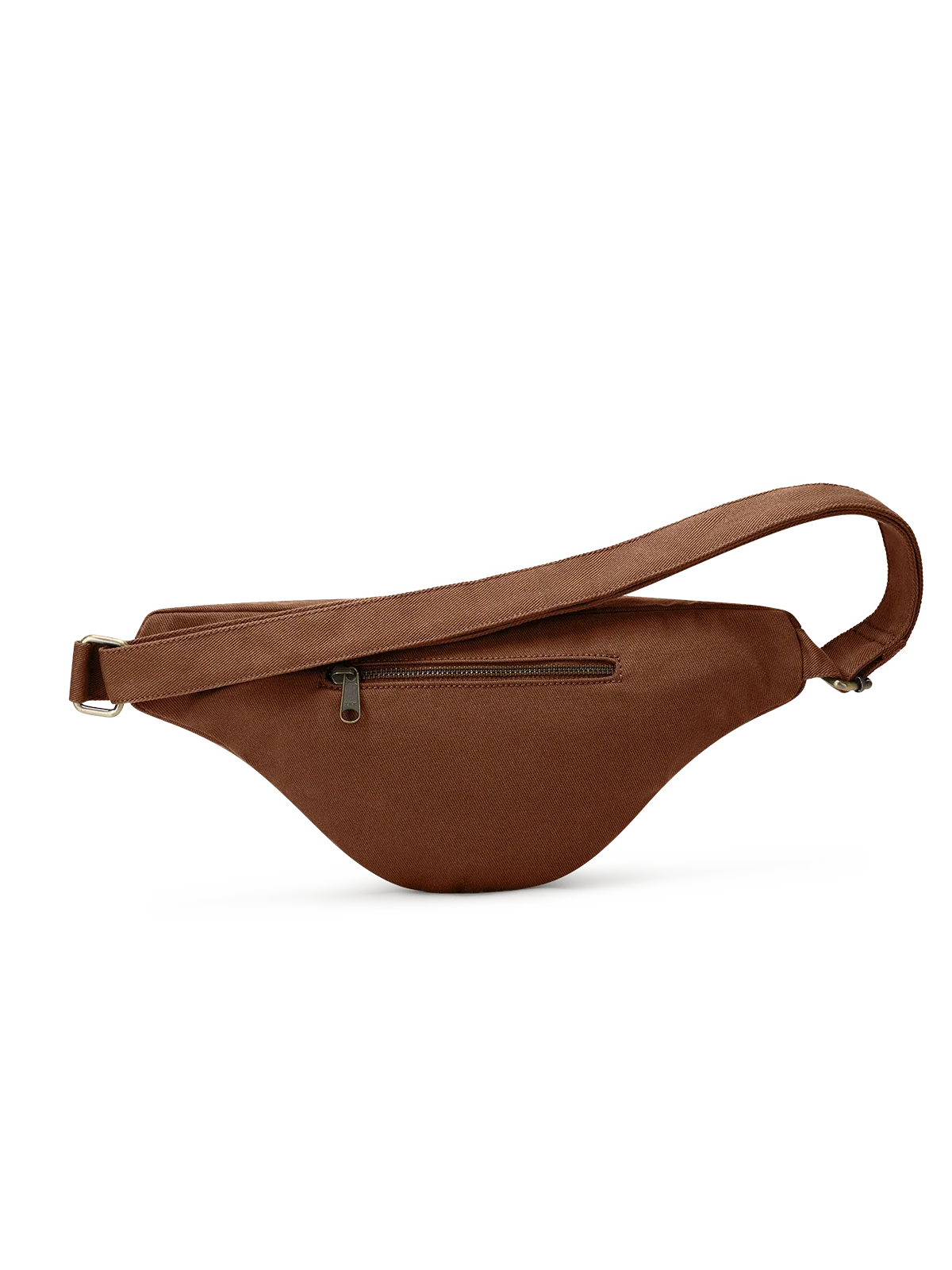 L Sasha Chocolate Fanny Pack