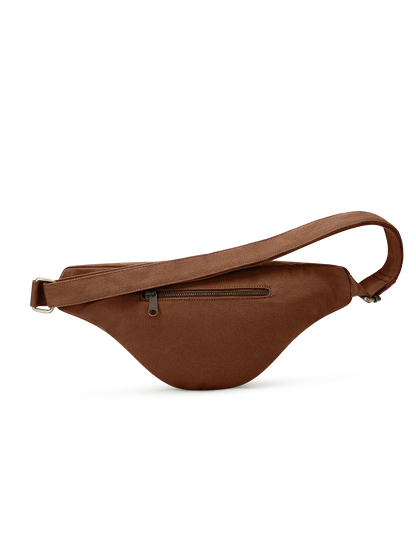 L Sasha Chocolate Fanny Pack