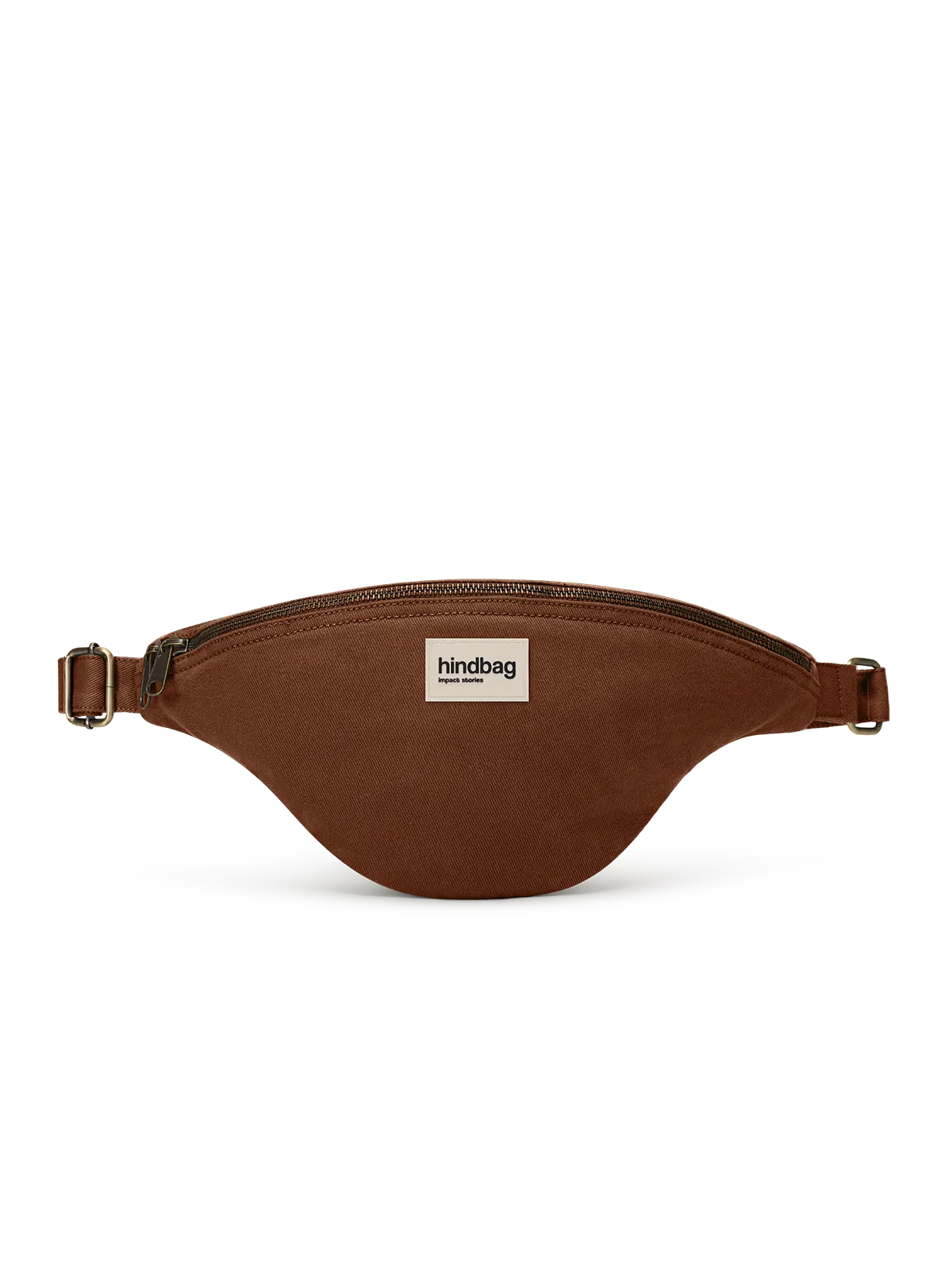 L Sasha Chocolate Fanny Pack