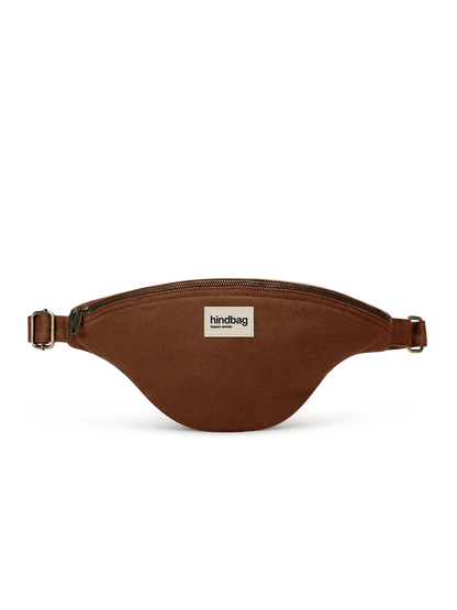 L Sasha Chocolate Fanny Pack