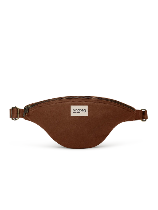 L Sasha Chocolate Fanny Pack