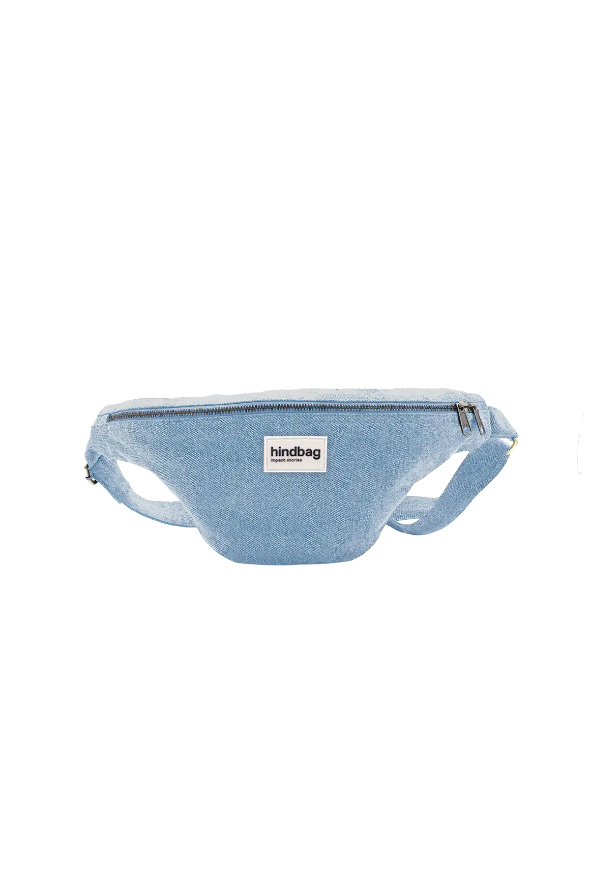 Belt bag L Sasha Denim Blue