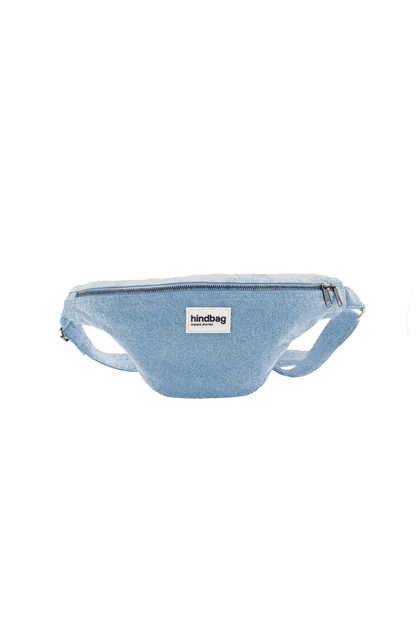 Belt bag L Sasha Denim Blue