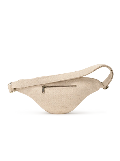 Belt bag L Sasha Jute