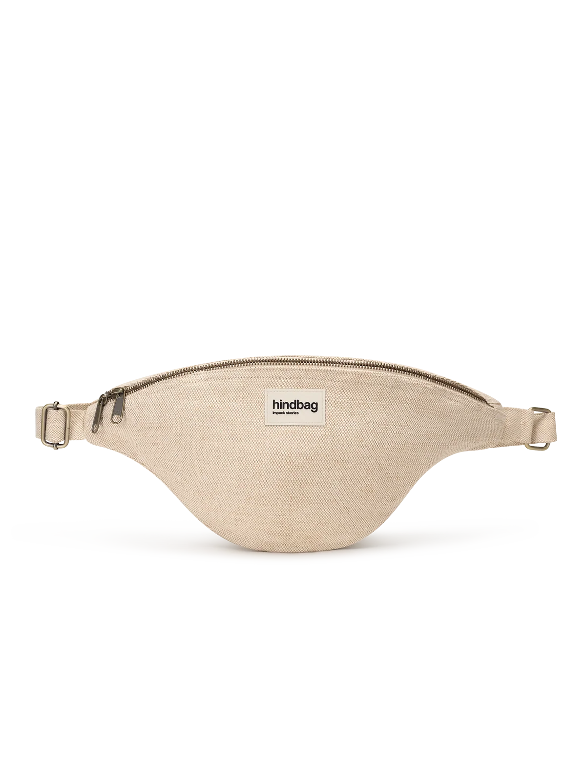 Belt bag L Sasha Jute