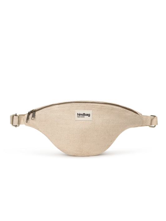 Belt bag L Sasha Jute