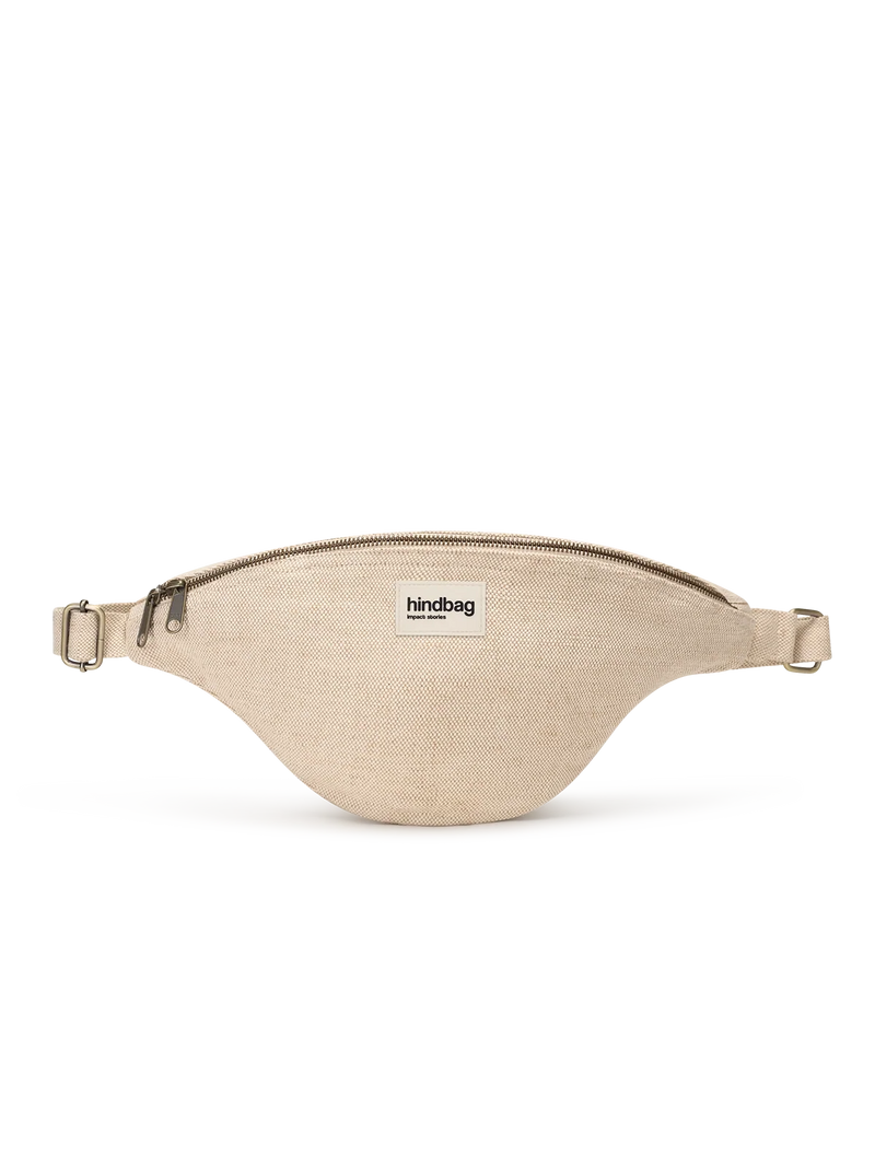 Belt bag L Sasha Jute