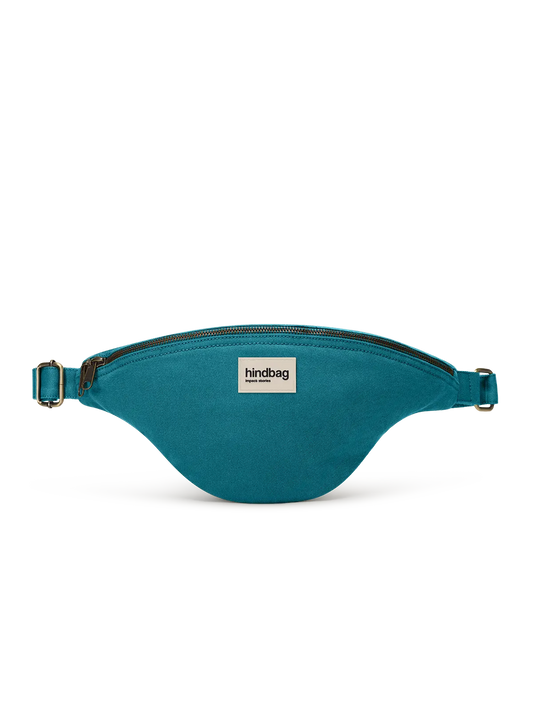 Sasha Peacock Blue L Fanny Pack