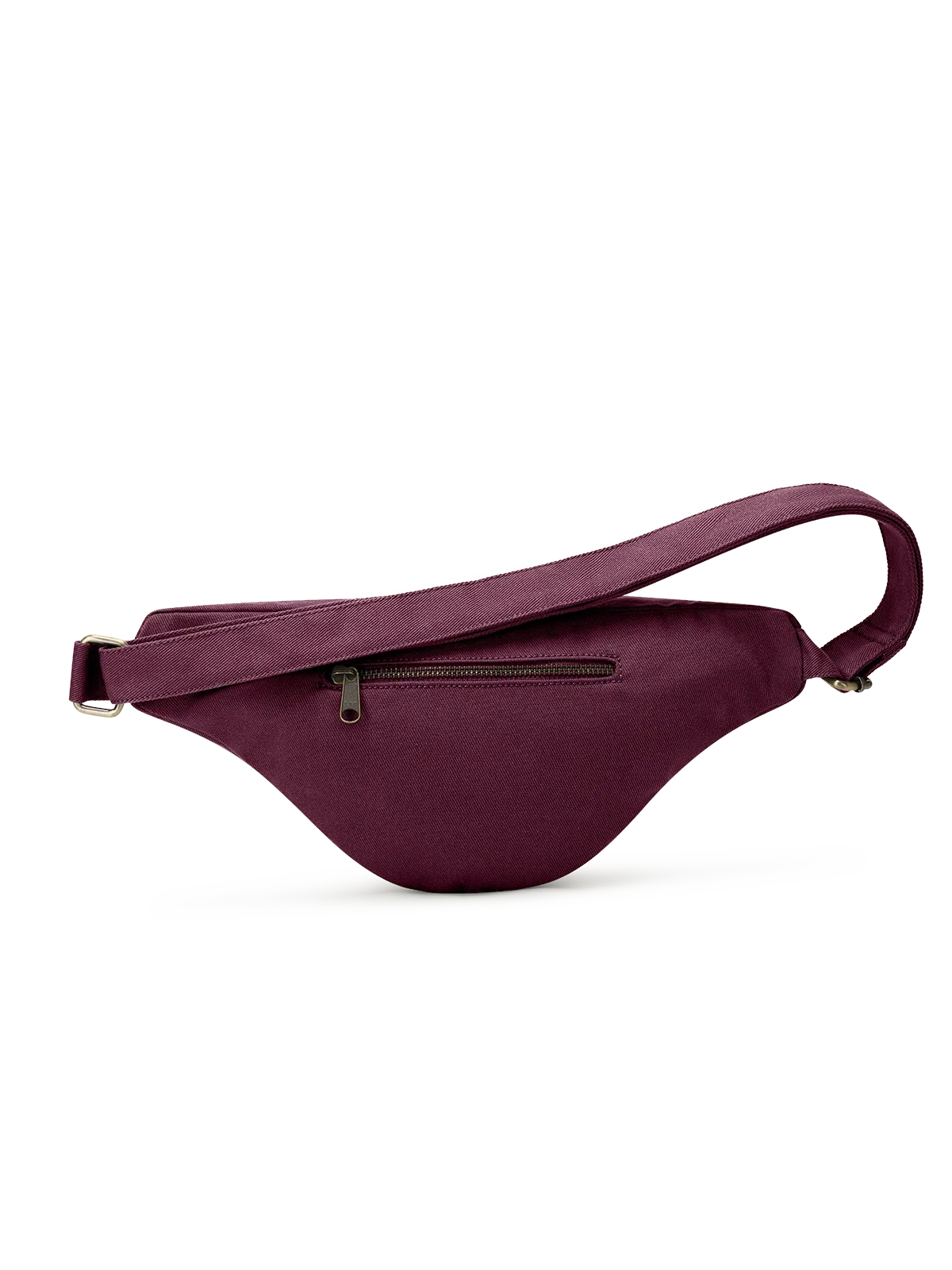 Banana bag L Sasha Plum