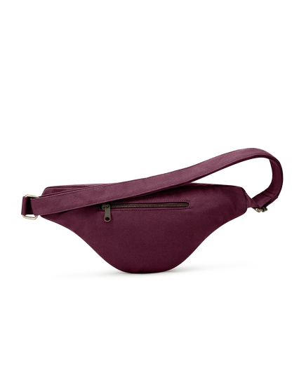 Banana bag L Sasha Plum