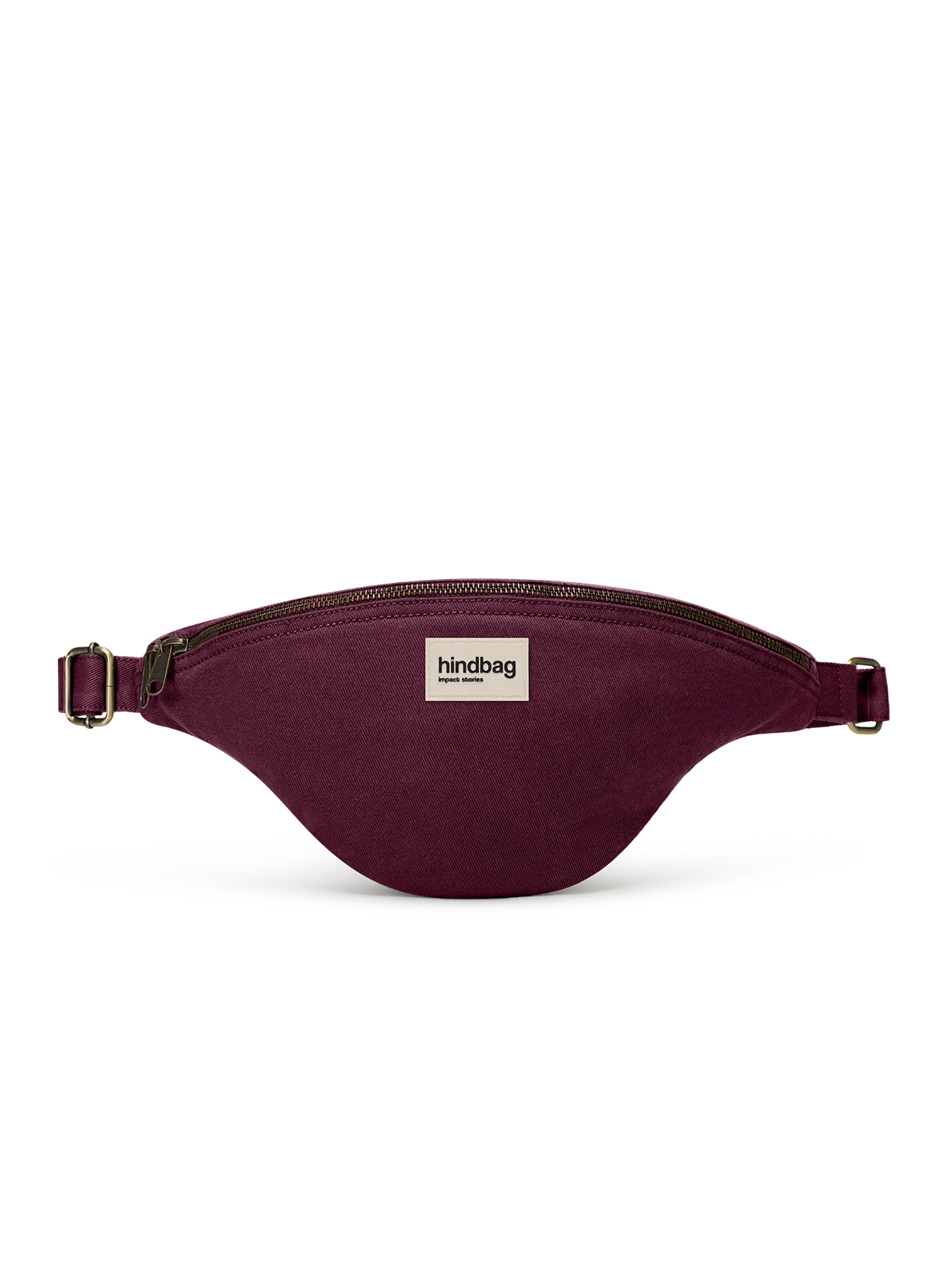 Banana bag L Sasha Plum