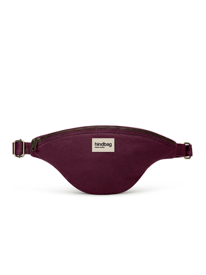 Banana bag L Sasha Plum