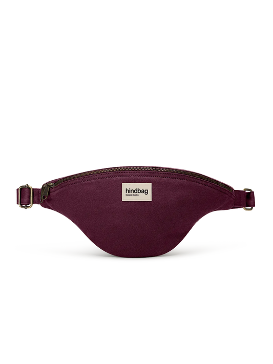 Banana bag L Sasha Plum