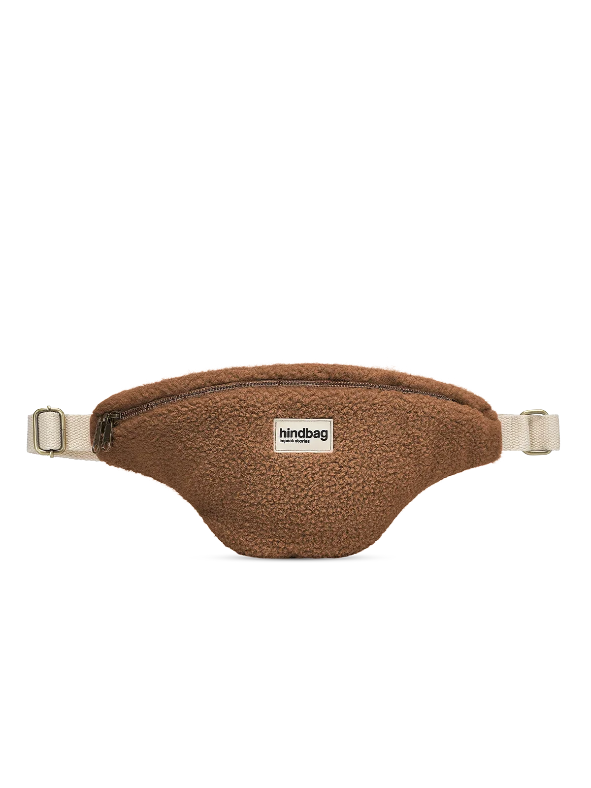 L Sasha Teddy Fanny Pack in Brown