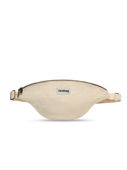 Sasha cream corduroy Bum Bag
