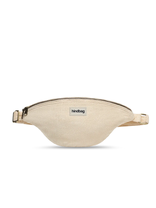 Sasha cream corduroy Bum Bag