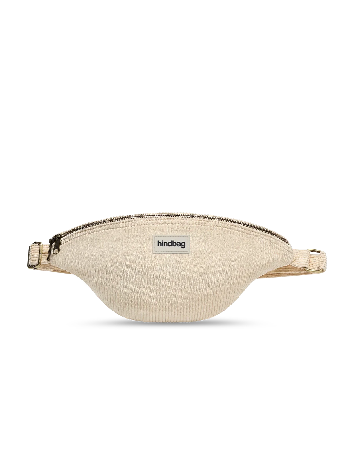 Sasha cream corduroy Bum Bag