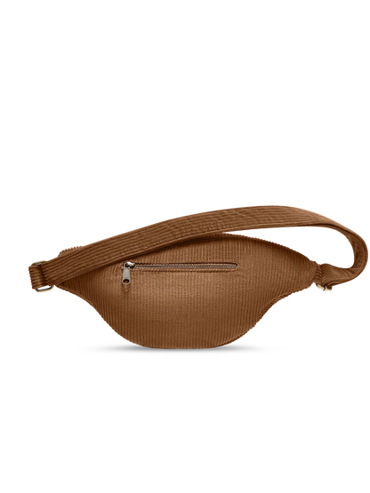 Sasha macchiato corduroy Bum Bag