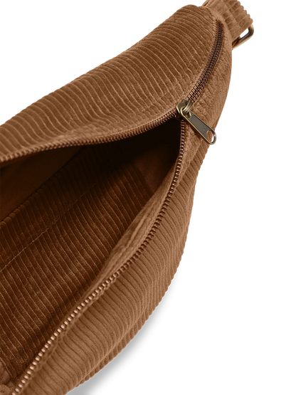 Sasha macchiato corduroy Bum Bag