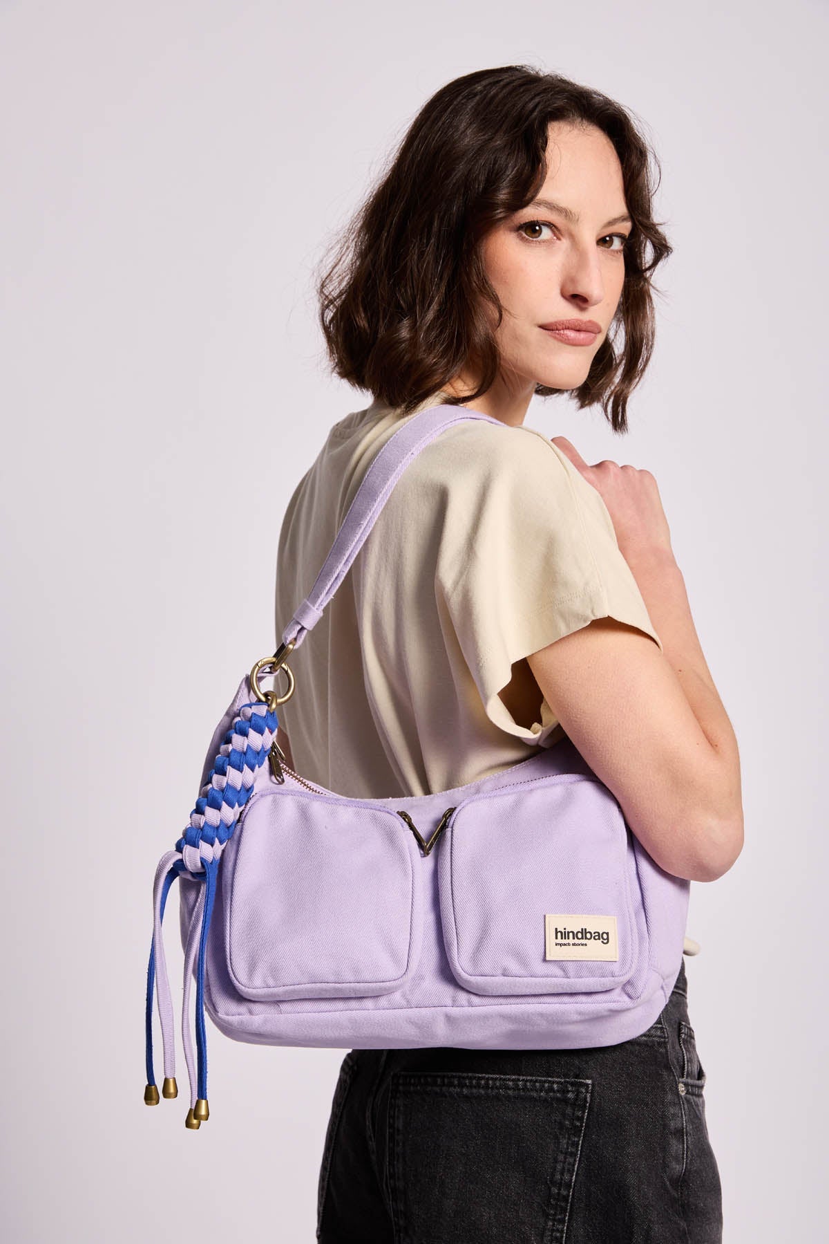 Sammy Charm in Electric blue
