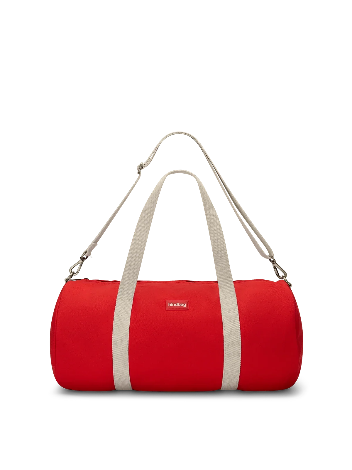 Simon Carmine Red Duffle Bag