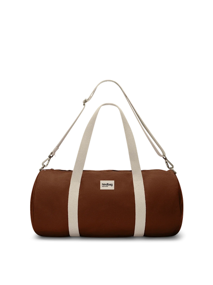 Simon Chocolate Duffel Bag