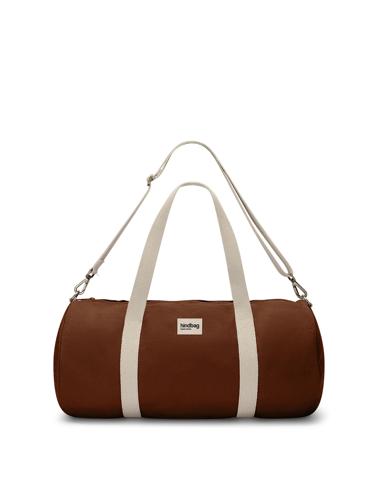 Simon Chocolate Duffel Bag