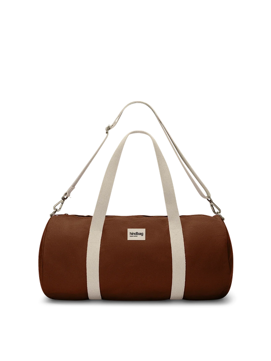 Simon Chocolate Duffel Bag