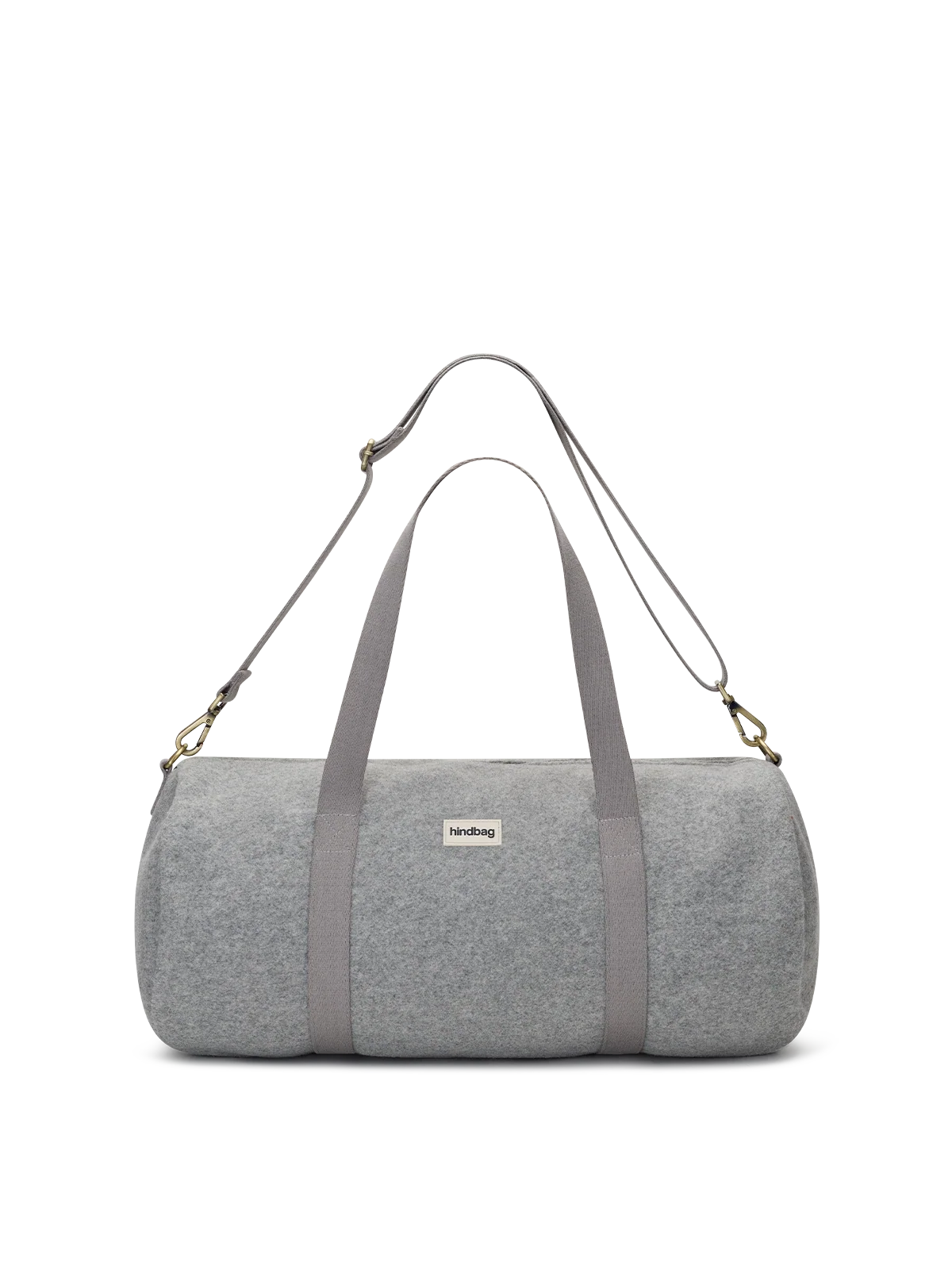 Simon granite wool effect Duffle Bag