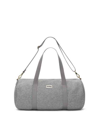Simon granite wool effect Duffle Bag