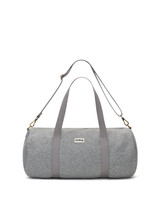 Simon granite wool effect Duffle Bag