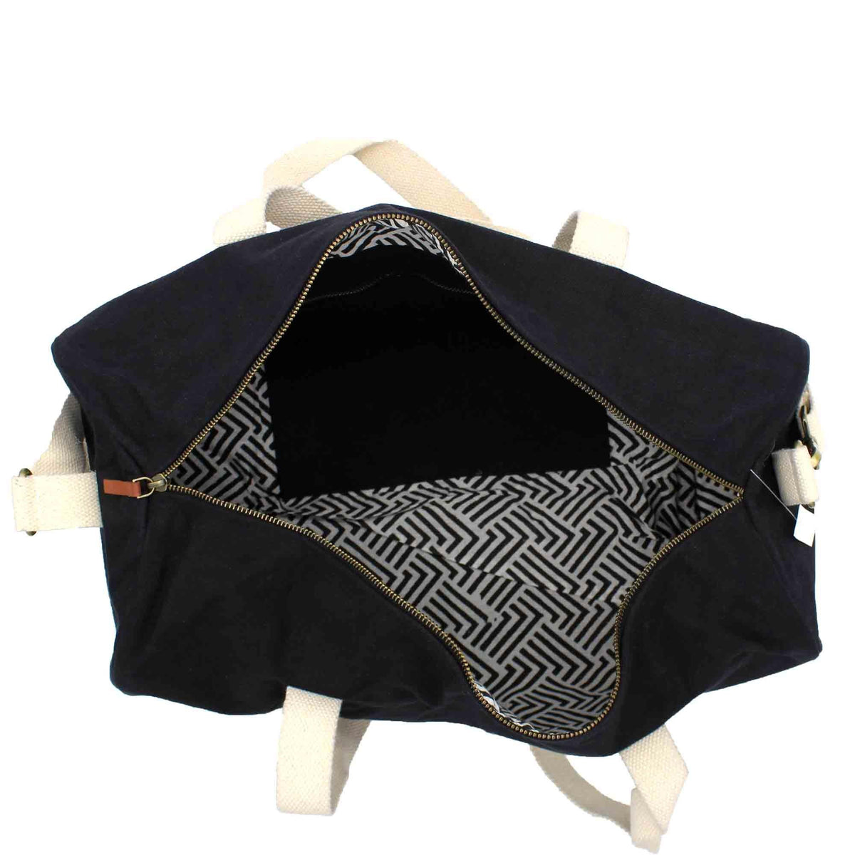 Simon Duffel Bag Black