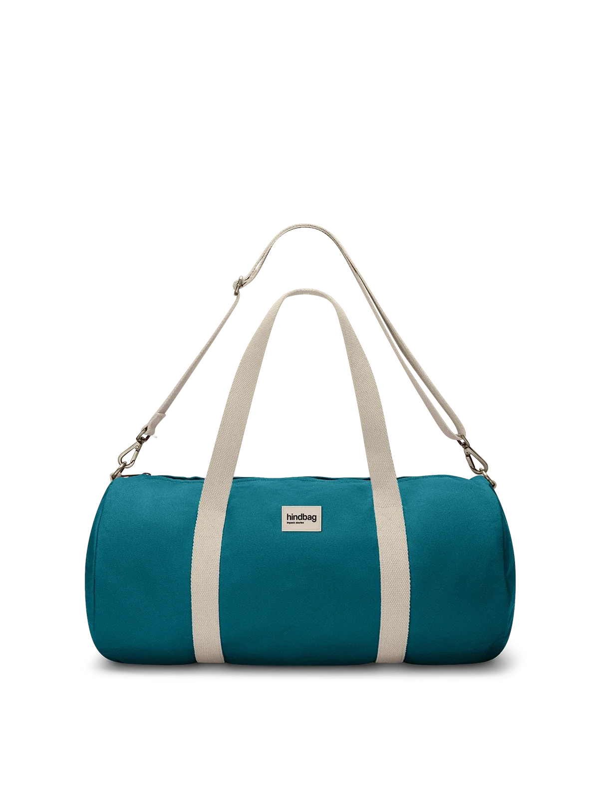 Simon Peacock Blue Duffel Bag