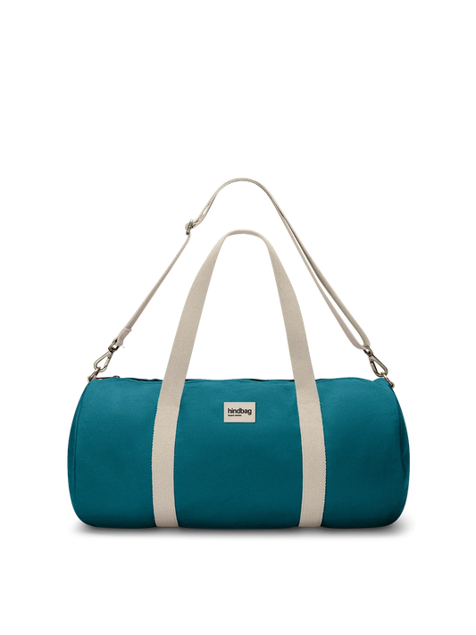 Simon Peacock Blue Duffel Bag
