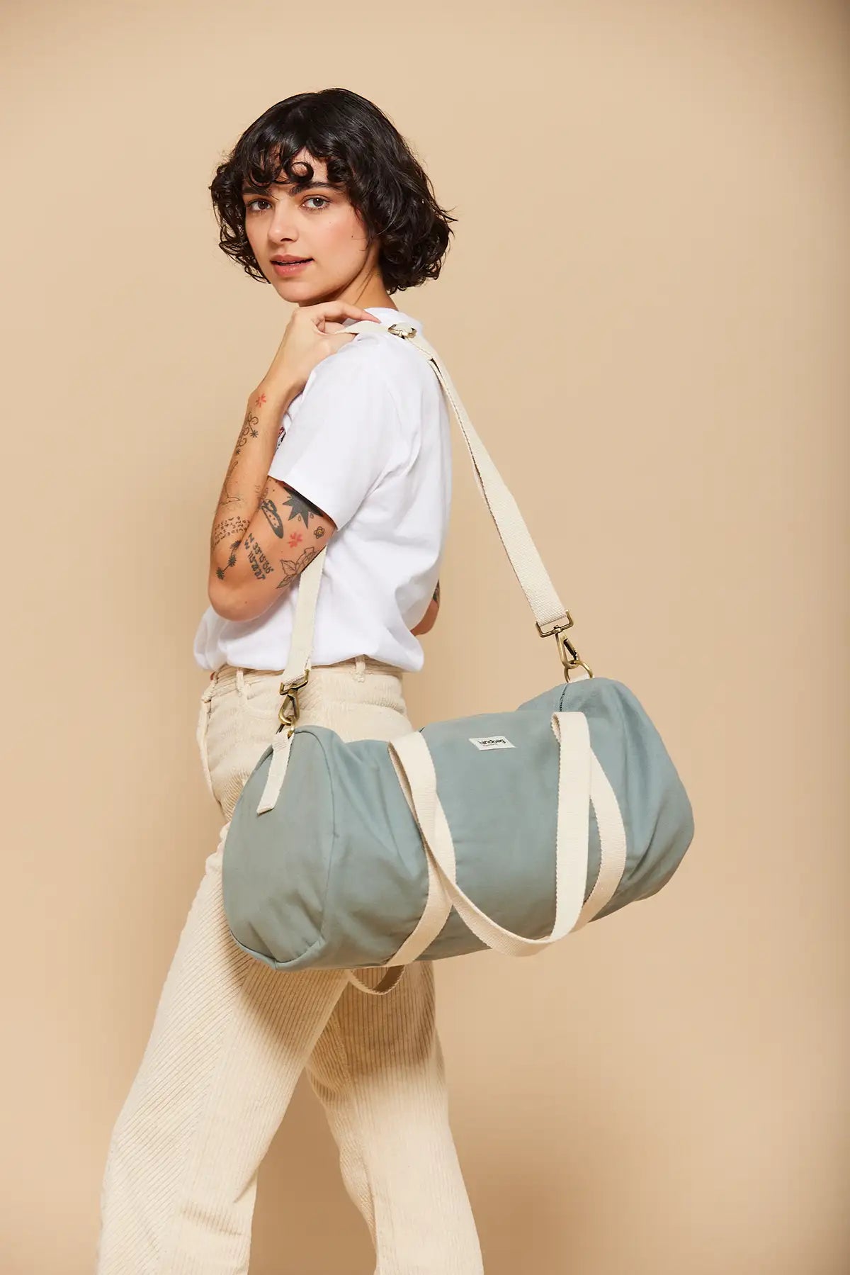 Simon Sage duffel bag